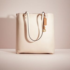 Coach  Plaza Tote in Chalk NWOT